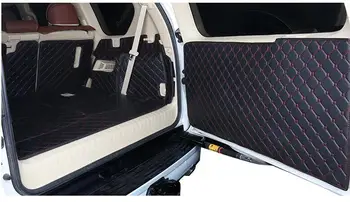Geras! Specialių Kamieno kilimėliai & Galinių durų dangtis, Lexus GX 460 2016-2010 patvarus įkrovos kilimai linijinių krovinių už GX460,Nemokamas pristatymas