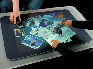 Geriausia kaina 42 colių jutiklinis folijos, plėvelės, Aukštos Kokybės nano-tech multi touch filmo per LCD ar projektorių (lango parduotuvėje ekranas)