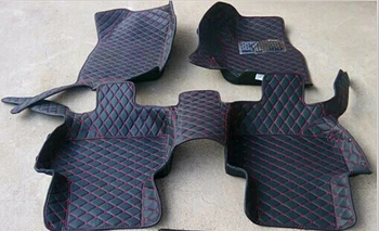 Geriausia kokybė! Pritaikyti specialių automobilių grindų kilimėliai Dešinę/Kairę Ranką Ratai Volvo V40-2013 neslidus koja kilimai,Nemokamas pristatymas