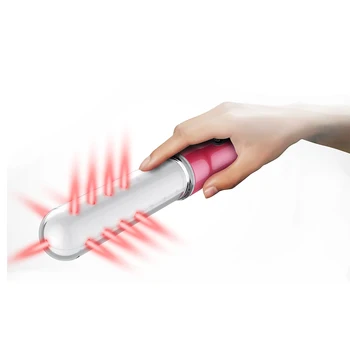 Geriausia makšties sugriežtinti produktų COZING minkštas lazerio terapijos prietaisas makšties žaislai lazdelė vibratorius masažas massager