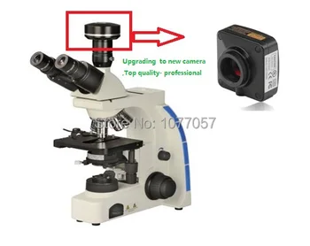 Geriausia pardavimo, Aukščiausios kokybės 40x-1000X /3M USB Skaitmeniniai lab klinikinių mikroskopu lab/ Education /Ligoninės Naudojant