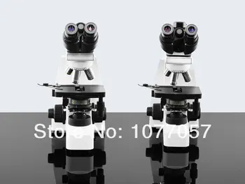 Geriausia parduoti,9M Skaitmeninis fazių kontrasto Klinikinių mikroskopu W/40x-1000X lab/ Education /Ligoninės/mokslinius tyrimus, Naudojant