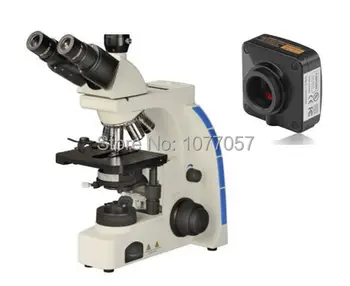 Geriausia parduoti ,Profesinės 3.1 M, 40x-1000X USB Skaitmeninis fazių kontrasto klinika mikroskopu lab/ Education /Ligoninės Naudojant