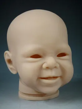 Geriausios Kainos Reborn Baby Doll Rinkiniai Minkšto Silikono Vinilo Tinka 22inch Atgimsta Lėlės , Tinka 20mm Akis Karšto Lėlės Priedai