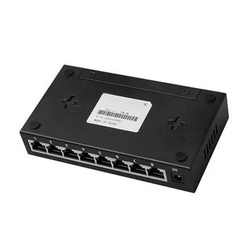 Geriausios Kainos Tinklas 8 Port Gigabit Desktop Switch 10/100/1000Mbps Fast Ethernet Switcher Lan Hub Full/Half duplex Keistis