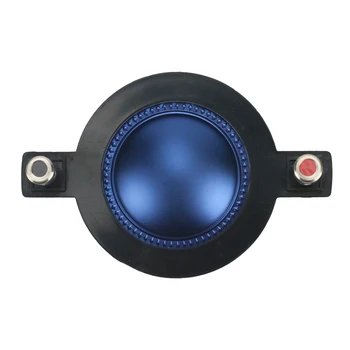 GHXAMP 44.4 mm Butas Laidai Tweeter Garsiakalbių Balso Ritė Mėlyna Filmas Aliuminio Su skiltyje 44.4 core aukštų dažnių garsiakalbių tvarkyklės, priedai