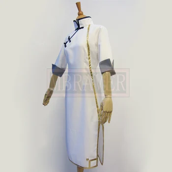 Gintama Kouka Kagura Pasirinktinis Dydis Cheongsam Qipao Uniformas Cosplay Kostiumas