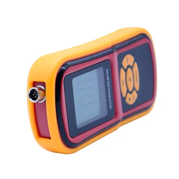 GM640 Nešiojamas Skaitmeninis Grūdų Drėgmės Matuoklis su Matavimo Zondo LCD Ekranas Testeriai Kukurūzų, Kviečių, Ryžių, Pupelių ir Kviečių Drėgmėmačiu