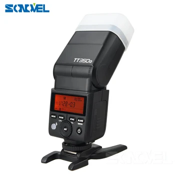 Godox Flash Speedlite 3*TT350O Fotoaparato Blykstės TTL HSS GN36+X1T-O 