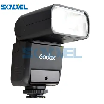 Godox Mini Speedlite TT350S Fotoaparato Blykstės TTL HSS GN36 Sony Veidrodžio DSLR Fotoaparatas A7 A7R A7S A99 A77 II A6100 A6300 A6500