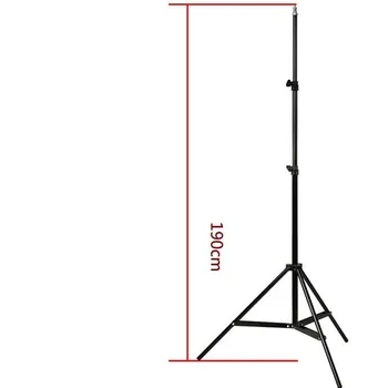 Godox SN302 Ajustable 190cm 6ft Fotografija, Foto Studijos Apšvietimas, Šviesos, Stovo, Trikojo Studija 