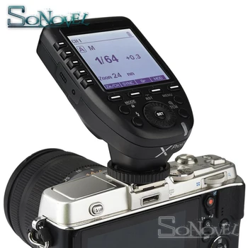 Godox TT350O Fotoaparato blykstė Speedlite Su TTL II 2.4 G X sistema, Didelio greičio Belaidį Blykstės Siųstuvas Xpro-O Olympus/Panasonic