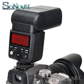 Godox TT350O Fotoaparato blykstė Speedlite Su TTL II 2.4 G X sistema, Didelio greičio Belaidį Blykstės Siųstuvas Xpro-O Olympus/Panasonic