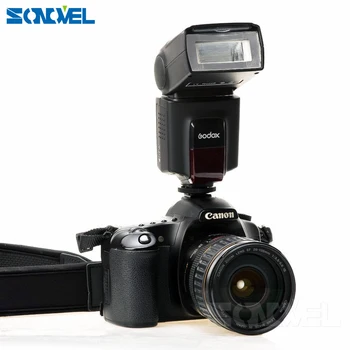GODOX TT520II GN33 Flash Speedlite + Siųstuvas Canon EOS 1300D 800D 750D 760D 700D 650D 100D 80D 77D 60Da 5Ds Flash