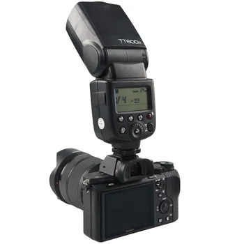 Godox TT600S GN60 2.4 G Belaidžio ryšio Fotoaparatą HSS Flash Speedlite Sony A7 A7S A7R A7 II A6000 A6300 A6500 A58 A99 DSLR
