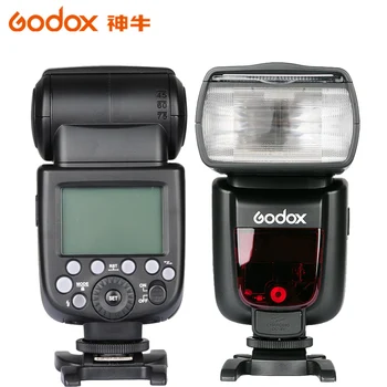 GODOX TT685N i-TTL 2.4 G Bevielio Radijo ryšio Sistema Master Slave Blykstė Speedlite už Nikon D7100 D7000 D5200 D5100 D5000 D3200