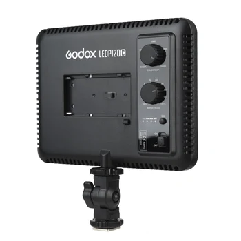 Godox Ultra Plonas LEDP120C 3300K~5600K Studija Vaizdo nuolatinės Šviesos Lempos Kameros DV Kameros