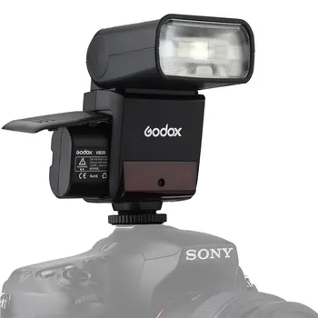 Godox V350S TTL HSS 1/8000s Fotoaparato Blykstė su integruota 2000mAh Li-ion Baterija +X1T-S Siųstuvas Sony A7RIII A7S A77 II RX10