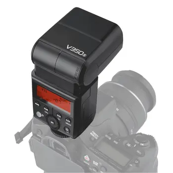 Godox V350S TTL HSS 1/8000s Fotoaparato Blykstė su integruota 2000mAh Li-ion Baterija +X1T-S Siųstuvas Sony A7RIII A7S A77 II RX10
