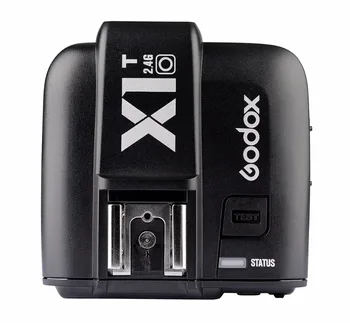 GODOX X1T-O TTL Blykstės Sukelti 1/8000s HSS 32 Kanalų 2.4 G Bevielio LCD Flash Trigger Siųstuvas, skirtas Olympus Panasonic GH5 GH4