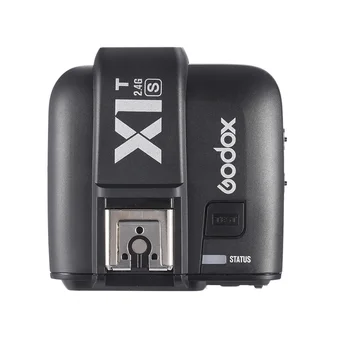Godox X1T-S TTL 1/8000S HSS Remote Flash Trigger Transmiiter 2.4 G Bevielio X Sistema Sony a77II/a7RII/a7R/a58/a99/ILCE6000L