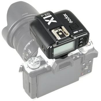 Godox X1T X1T-O TTL 2.4G Wireless Trigger Transmitter for Olympus Panasonic DSLR Cameras for Godox TT685O TT350O V860II-O AD200