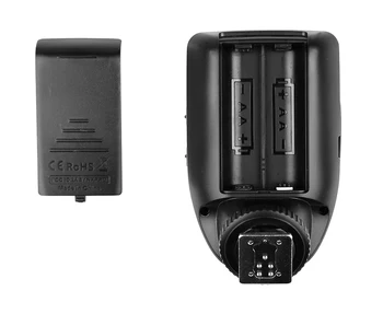 Godox Xpro-C 32 Kanalų 2.4 G TTL Wireless Flash Trigger 1/8000s HSS X sistema su LCD Ekrano Siųstuvas Canon DSLR Fotoaparatas