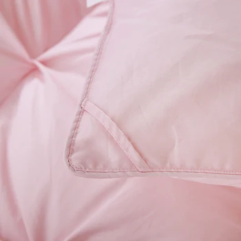 Good Qaulity Twisting Winter 95% Goose Down Comforter quilt Winter Quilt Warmly pink Comforter King Size 250x250cm super warm