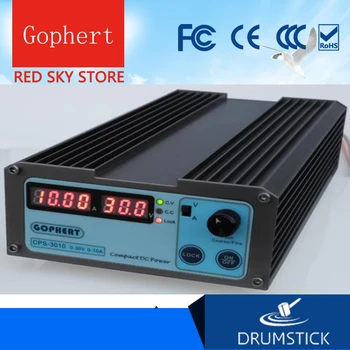 Gophert CPS-1620 DC impulsinis Maitinimo šaltinis Vieną Output0-16V 0-20A 300W kolonėlė