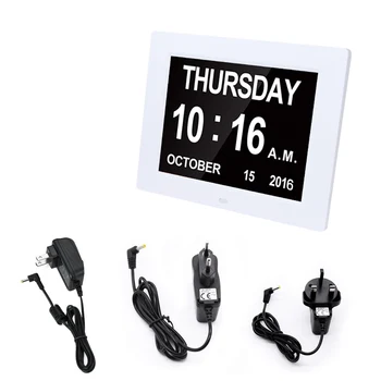 Gosear Nešiojamų Daugiafunkcį Skaitmeninį HD LED LCD Ekranas, Elektroninis Laikrodis Žadintuvas Kalendorius Funkcijas Sienos, Stalo Laikrodis
