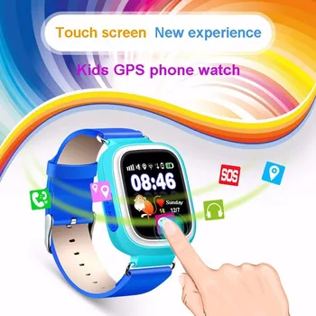 GPS smart žiūrėti vaikams su jutiklinio ekrano kūdikių žiūrėti Q90 gps tracker vaikams Bady dovana pk Q50 Q80 Q60