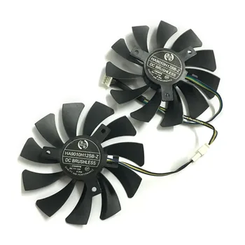 GPU VGA Aušintuvas vaizdo plokštės ventiliatorius YESTON P106 GTX 1060-6G D5 GA RX 480 4G D5 GA SPARKLE RX570 4G D5 vėsinimo Korteles