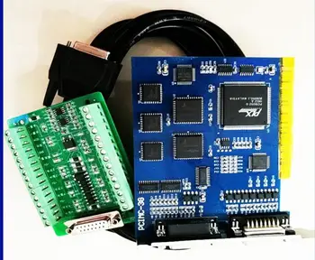 Graviravimo mašina Weihong kortelės PCIMC-3G kortele 3 kartus 3D varantys servo judesio kontrolės kortelė