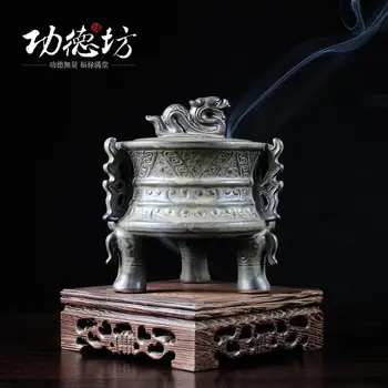 Gražaus kūrybinio smilkalų ritė krosnių, namų kvapų, smilkalų keramikos krosnies glazūra krosnis Shen Tan Bokštas smilkalų degiklis