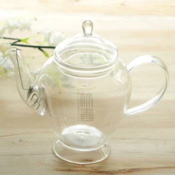 Gražus 480ml Stiklo arbatinukas su infuser/filtras+ 4/6 Taurės,arbatos rinkinys, skirtas Kinijos/gėlių/juoda/žalia/balta/geltona/dahongpao/puer arbata