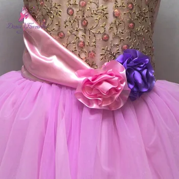 Gražus dizainas Suaugusiųjų Etape Romantiška Baleto Kostiumas Tutu, Ballerina šokių kostiumas tutu