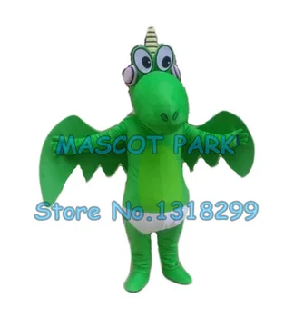 Green dragon talismanas kostiumas svetimų dinozauro dino užsakymą suaugusiųjų dydis animacinį personažą cosply karnavalas kostiumas 3338