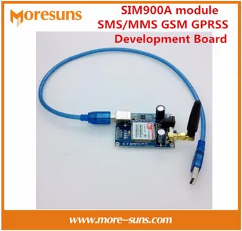 Greitai Nemokama Laivas 5V DTNF valdomos kompiuteriu USB kabeliu SIM900A modulis SMS/MMS GSM GPRSS plėtros taryba