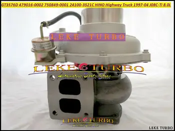 GT3576D 479016 750849 750849-5001S 241003521C 241003251 Turbo Turbocharger For HINO Highway TRUCK FD FE FF GC SG J08C-Ti 8.0L