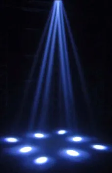 Guangzhou TIPTOP LED Super Juda Šviesos Žibintas 4*10W MUMS Luminus Led Balta Spalva DJ Įranga Juda Galvos Beam Šviesos Efektas