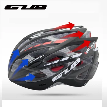 Gub mtb kelių dviratis dviračio šalmas išvengti saugos dviračių šalmas bžūp capacete ciclismo lauko sporto cascos para bicicleta