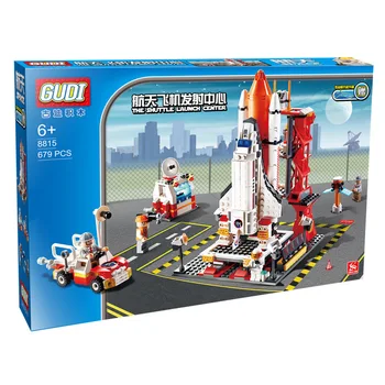 GUDI Modeliai odinas, Suderinamas su Lego G8815 679PCS Pradėti Centras Blokai Žaislai Pomėgiai Berniukų, Mergaičių modelių Kūrimo Rinkiniai