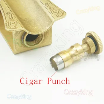 Guevaros Hi-Q Derliaus Vario 1 Lizdas Cigarų, Cigarečių Peleninė Su Punch Cohiba
