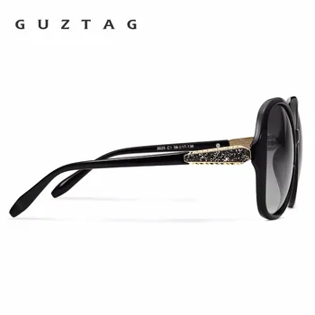 Guztag moteriški Saulės Akiniai TR90 Poliarizuota UV400 Lens Prabangos Ponios Dizaineris Akiniai nuo saulės Eyeware Moterų Moteris