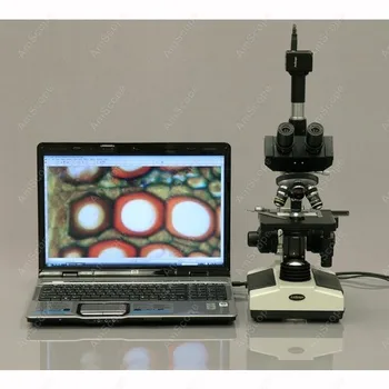 Gydytojas, Veterinarijos Mikroskopu--AmScope Prekių Gydytojas, Veterinarijos Klinika Trinokulinis Biologinis Junginys Mikroskopą, 40X-2500X