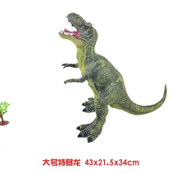 Gyvūnų Modelio Žaislinių figūrėlių, Raganosių, Dramblių Dinozauro Tyrannosaurus Mokymosi Švietimo Žaislai Vaikams Dovanų