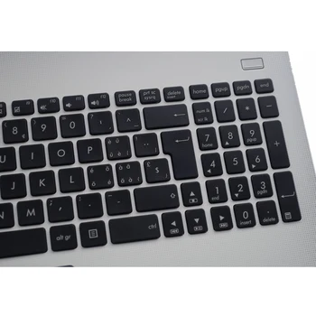 GZEELE naują nešiojamąjį kompiuterį, klaviatūrą su C shell ASUS X501 X501A X501U X501XI X501EI X501XE balta