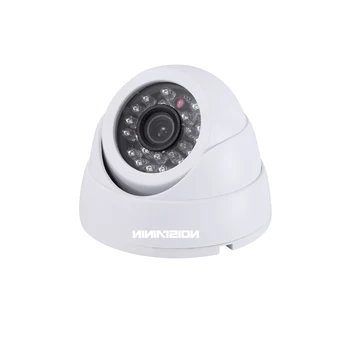 HAINAUT VAIZDO stebėjimo Sistema 1080P Kupolas Baltas patalpų Apsaugos Kameros 4channel hainaut DVR sistema 4ch fotoaparato rinkinys, hdmi 1080p naktinio matymo sistema