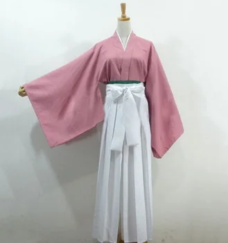 Hakuouki Yukimura Chiduru Cosplay Kostiumų Japonijos Anime Kimono Cosplay Kostiumai, Moterims