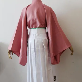 Hakuouki Yukimura Chiduru Cosplay Kostiumų Japonijos Anime Kimono Cosplay Kostiumai, Moterims